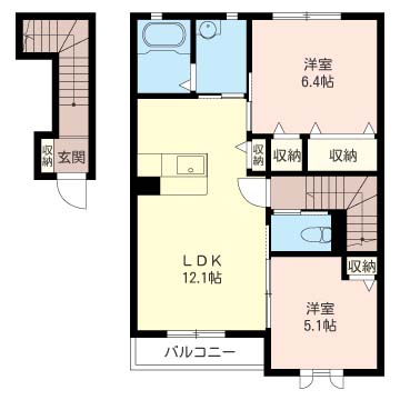 ヴィラ・クレストＡ202-2