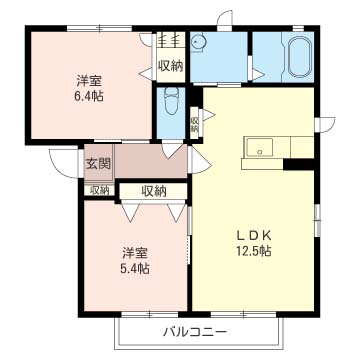 ローズヒルズＢ202-2