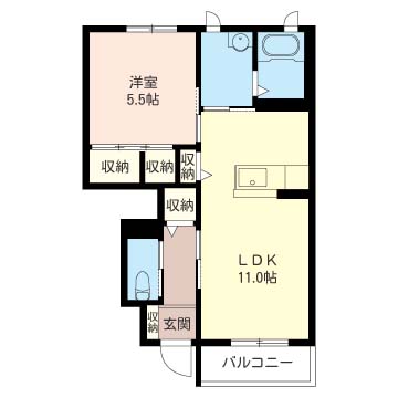 ローズヒルズＤ102-2