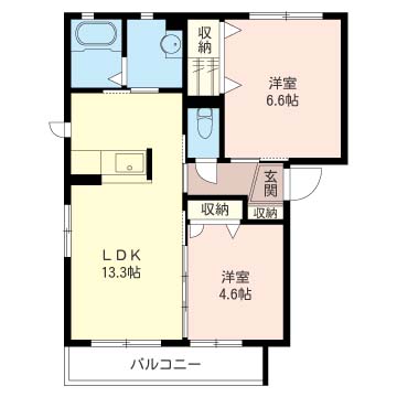 メルヴェーユ平須101-2