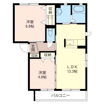 メルヴェーユ平須 102号-16