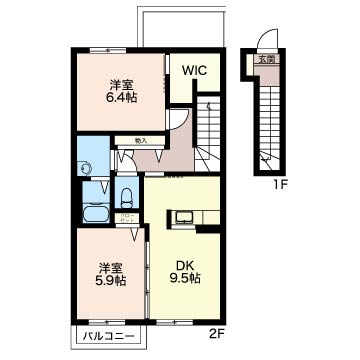 グレイスコート202-2