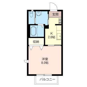 コンフォールメゾン　Ａ 106号-16