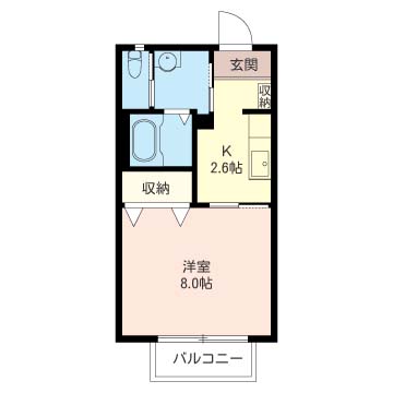 コンフォールメゾン　Ｂ103-2