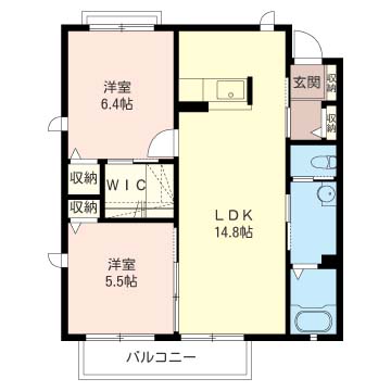 カモミール千波 201号-16