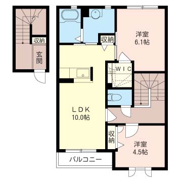 レイクシティー御茶園　Ｃ202-2