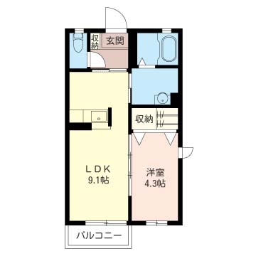 サンポート　Ⅱ 201号-16