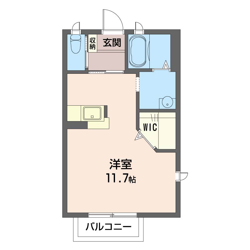 メゾン・メルベーユ 103号-16
