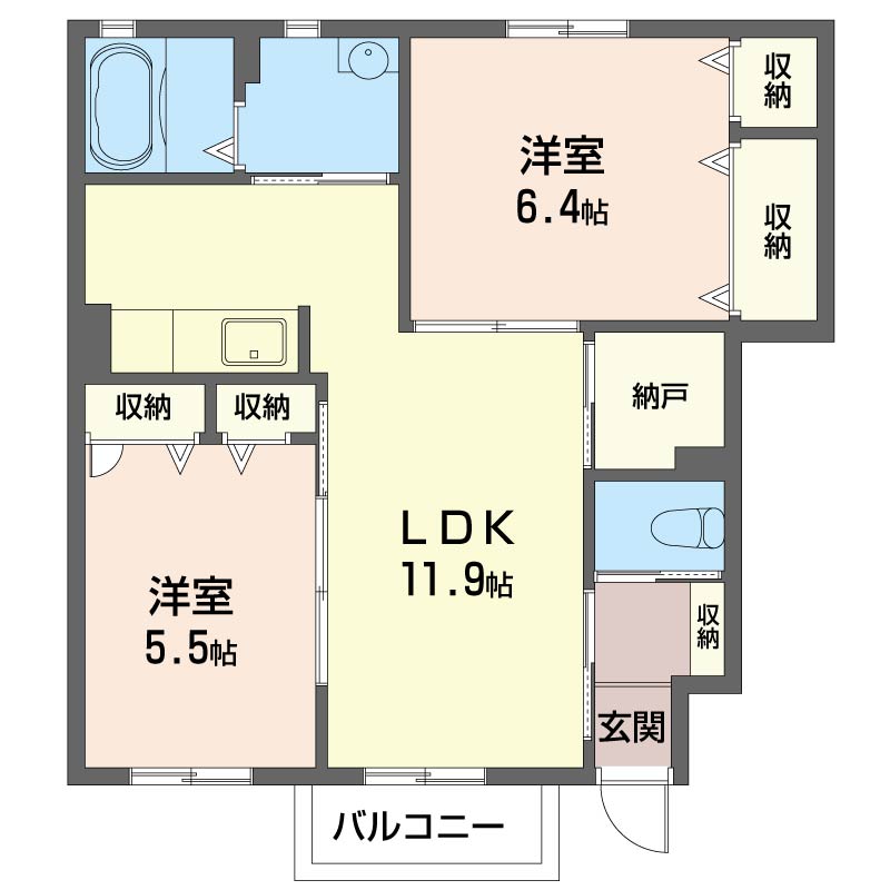 ファミール 102号-16