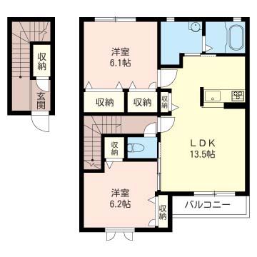ラフィネ・Ｋ 202号-16