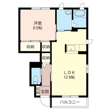 シャーメゾンＫ 102号-16