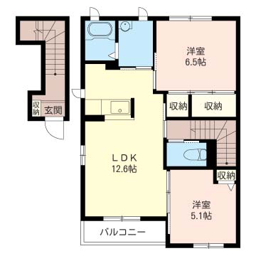 シャーメゾンK 201号-16