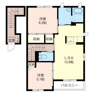 シャーメゾンＫ 202号-16