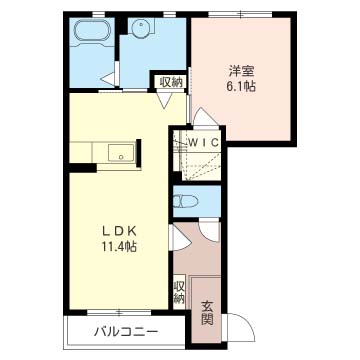 シャーメゾン・Ｍ　Ａ 103号-7
