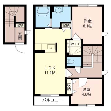 シャーメゾン・Ｍ　Ａ205-2