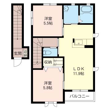 シャーメゾン堀町 201号-16