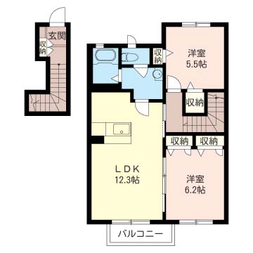 クレール B 203号-16