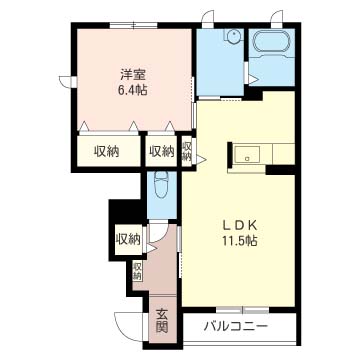 宮原シャーメゾン　Ｂ 101号-16