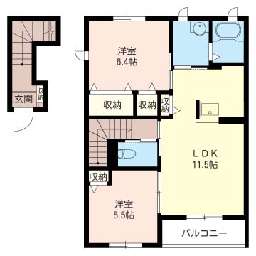 宮原シャーメゾン　Ｂ201-2