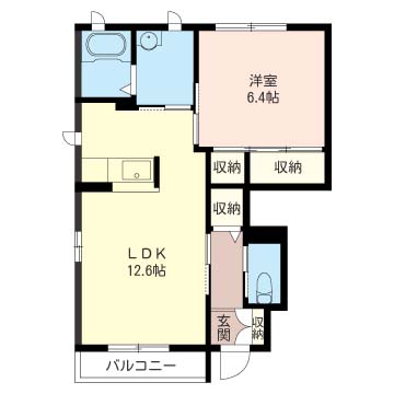 ヴィラ　ウィストリア　Ｃ101-2