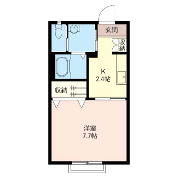 アコール鮎川 101号-16