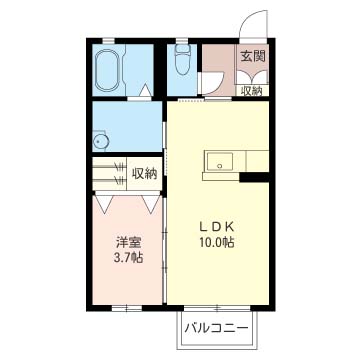 Mヒルズ 203号-16
