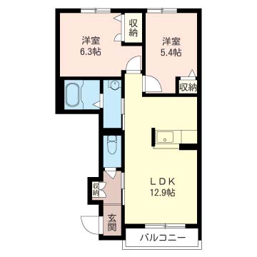 Ｃａｌｍｅ　Ⅰ 102号-16