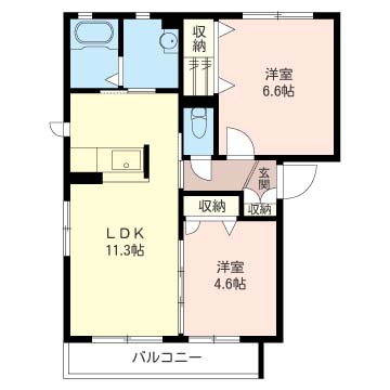 サンハイツ元石川101-2