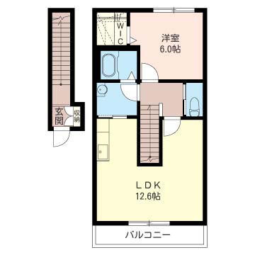 見和コーポ202-2