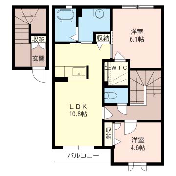 シャーメゾン・Ｍ　Ｂ 202号-16