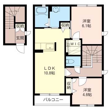 シャーメゾン・Ｍ　Ｂ205-2