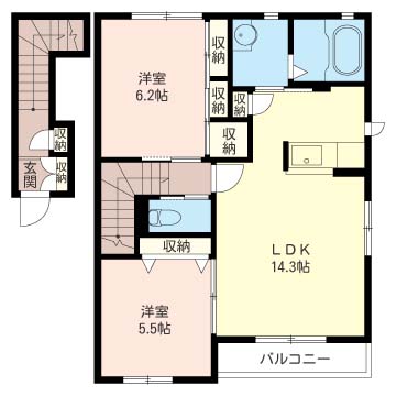マルベリー・自由が丘 202号-16