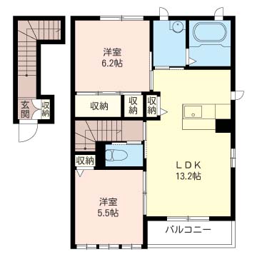 クレール　メゾン 206号-16