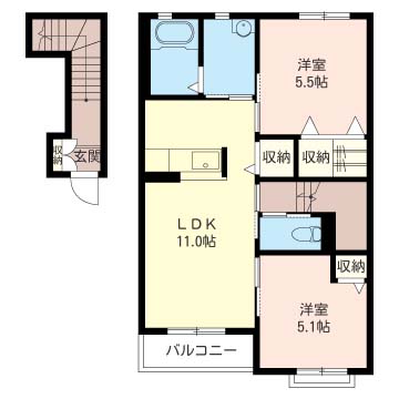 ラ・フォレスタ 202号-16