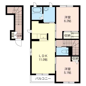 フェリシード桜201-2