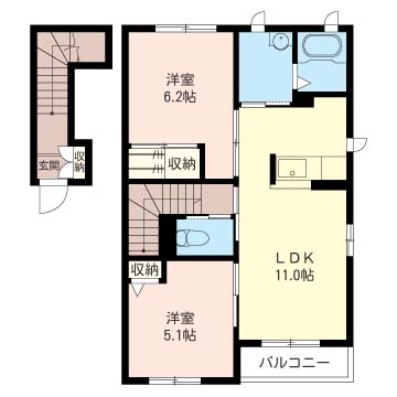 フェリシード桜202-2