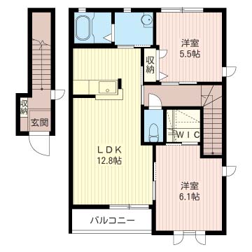 ボーモンターニュ 201号-16