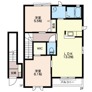 フラワーヒルズＢ201-2