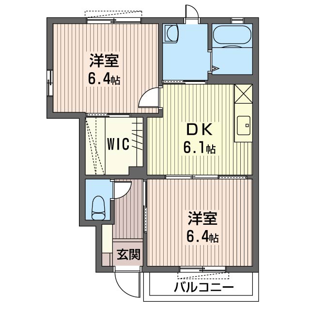 ハイランドコーポⅡ 103号-15