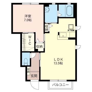 ラ・グランシューズＡ101-2