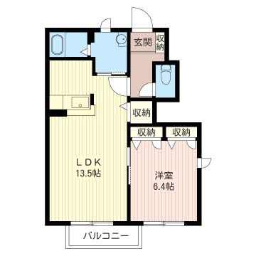 シャインヒルコート五番館 101号-16