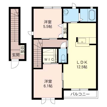 みずほメゾンＢ 203号-16