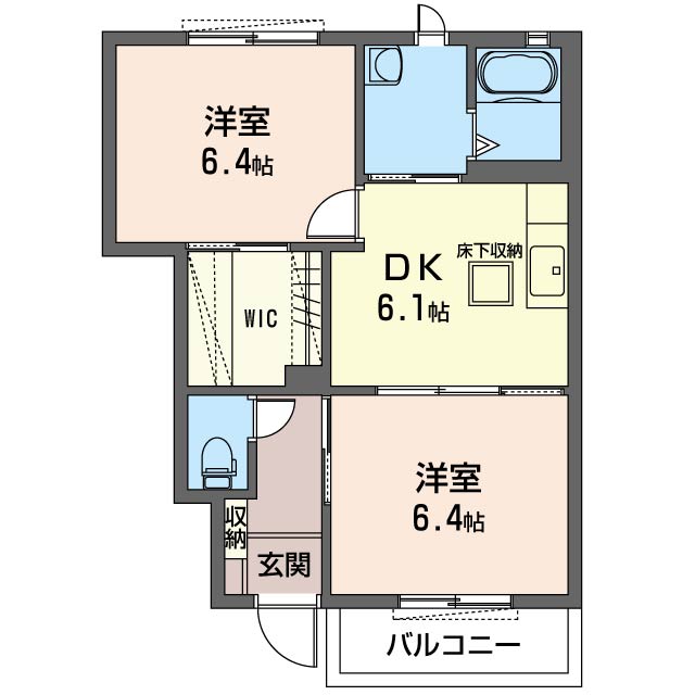 みずほメゾンＢ102-2