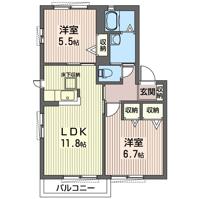メゾン小里Ａ102-2