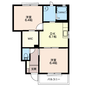 ミルクパレスＡ 101号-15