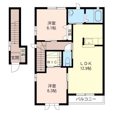 ミルクパレスＡ202-2