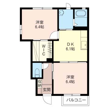 ブランシェ小山Ｃ 102号-16