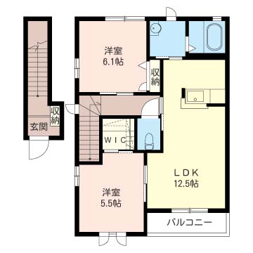 ブランシェ小山Ｃ 203号-16