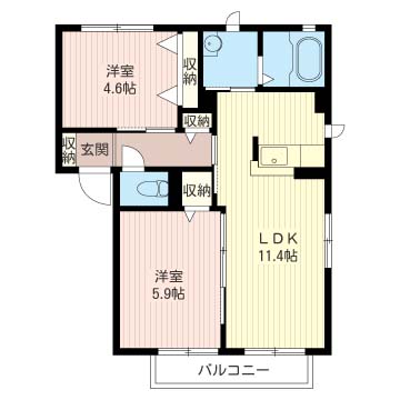 アプリーコA 201号-16