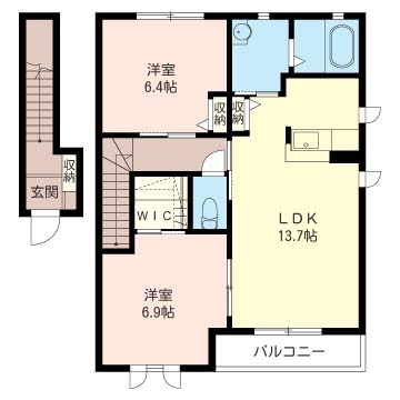 エスポワール植上Ｂ203-2